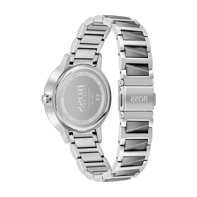 Hugo Boss Signature Grey Dial Ladies Watch | 1502569