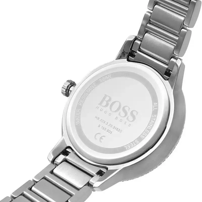 Hugo Boss Signature Grey Dial Ladies Watch | 1502569