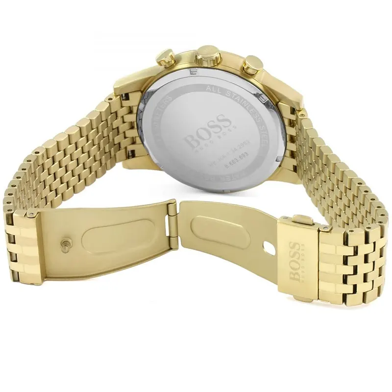 Hugo Boss Navigator Chronograph Black Dial Men’s Watch | 1513531