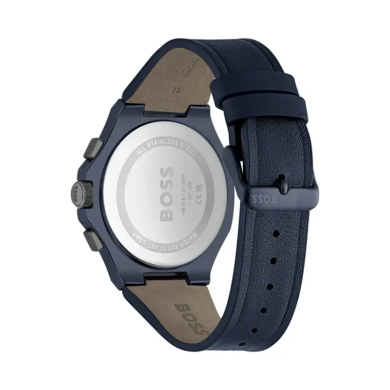 Hugo Boss Taper Chronograph Black Dial Men's Watch | 1514086