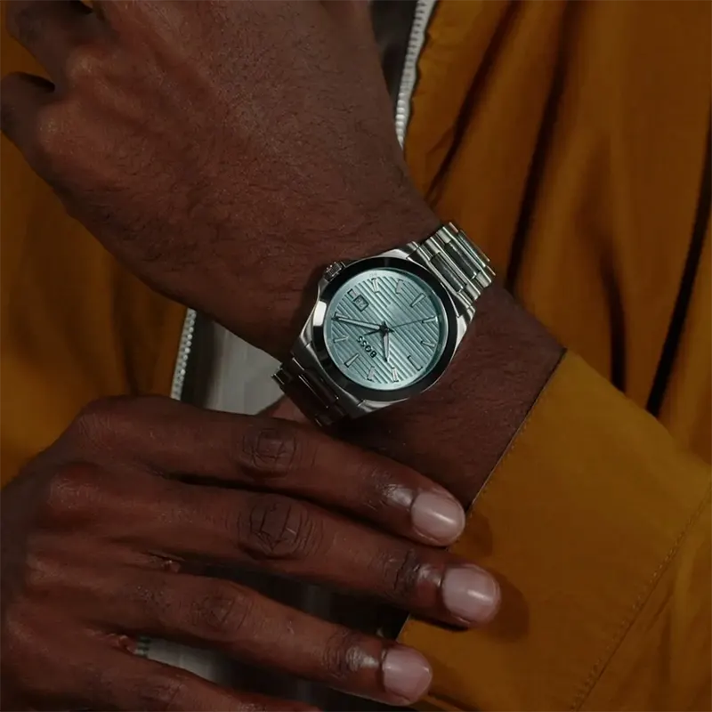 Hugo Boss Strike Tiffany Blue Dial Men's Watch | 1514171