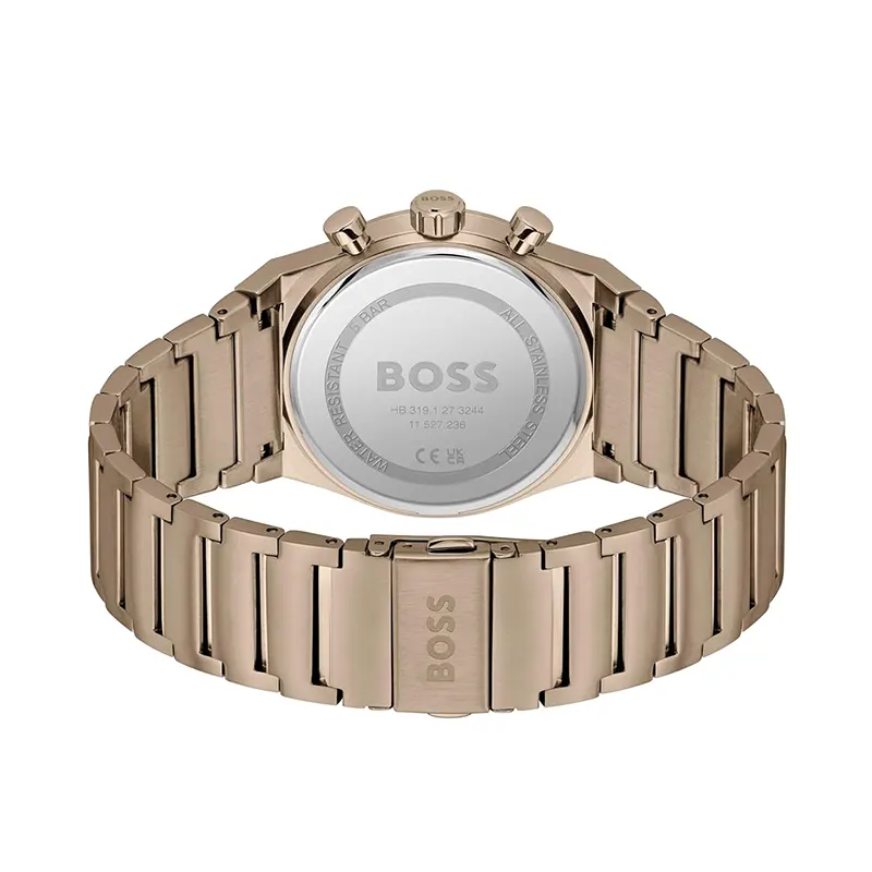 Hugo Boss Candor Chrono Olive Green Dial Men's Watch | 1514222