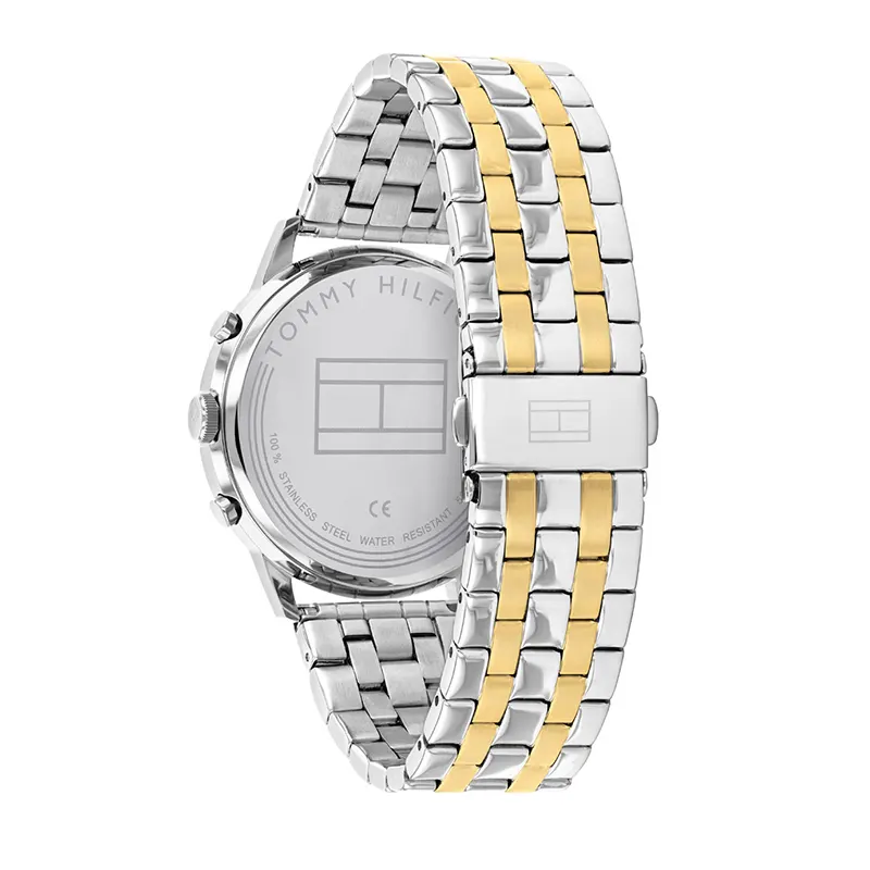 Tommy Hilfiger Easton Chronograph Blue Dial Men's Watch | 1710432