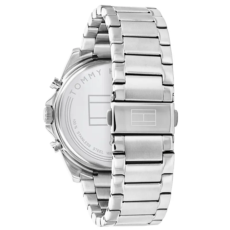 Tommy Hilfiger Baker Chronograph Blue Dial Men's Watch | 1710448