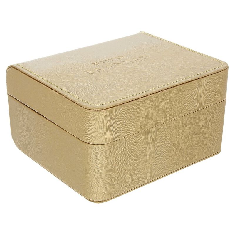 Titan Bandhan Silver Dial Couples Watch | 17752481BM01