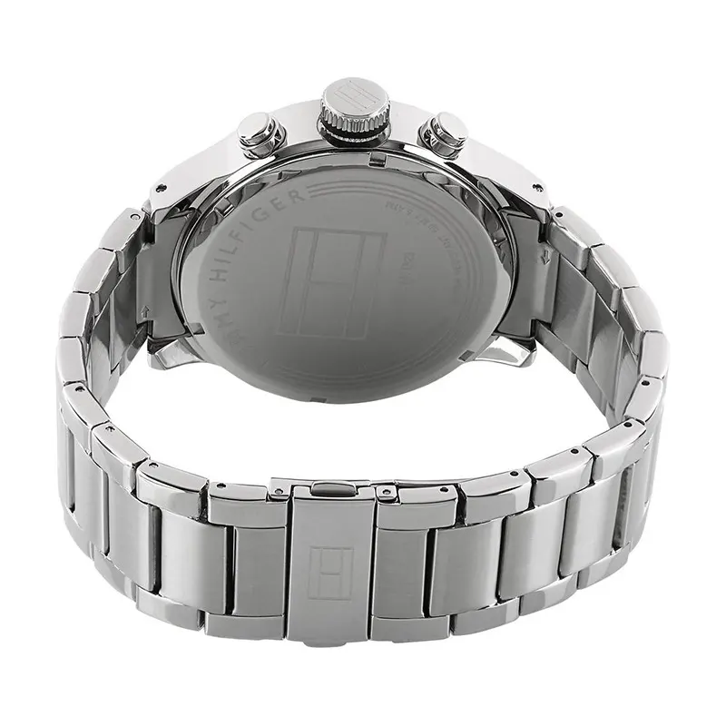 Tommy Hilfiger Trent Chronograph White Dial Men's Watch | 1791140