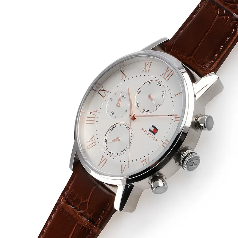 Tommy Hilfiger Kane Chronograph White Dial Men's Watch | 1791400