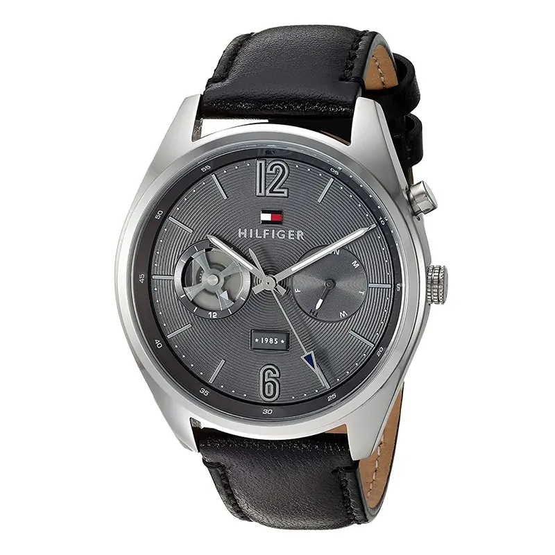 Tommy Hilfiger Deacan Grey Dial Men's Watch | 1791548