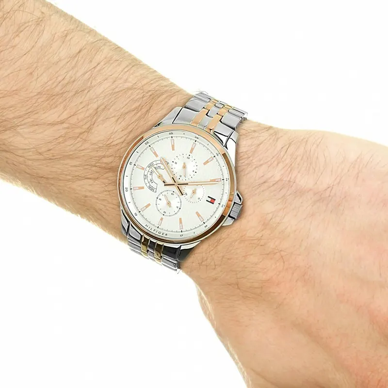 Tommy Hilfiger Shawn Chronograph White Dial Men's Watch | 1791617