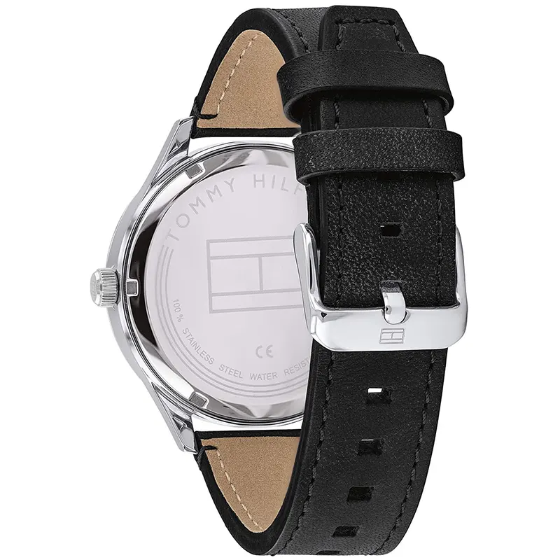 Tommy Hilfiger Spencer Automatic Black Dial Men's Watch | 1791641