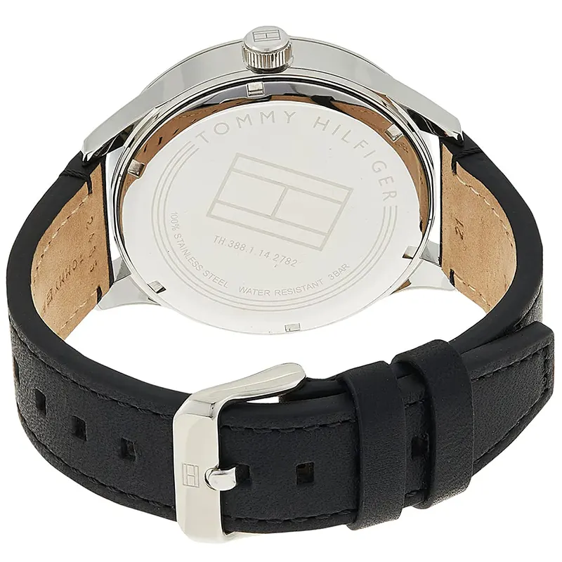 Tommy Hilfiger Spencer Automatic Black Dial Men's Watch | 1791641