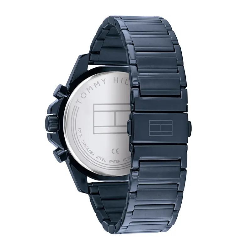 Tommy Hilfiger Mason Chronograph Blue Dial Men's Watch | 1791789