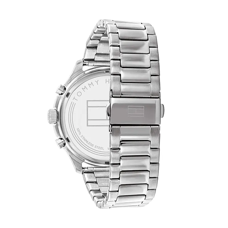 Tommy Hilfiger Asher Chronograph Black Dial Men's Watch | 1791852