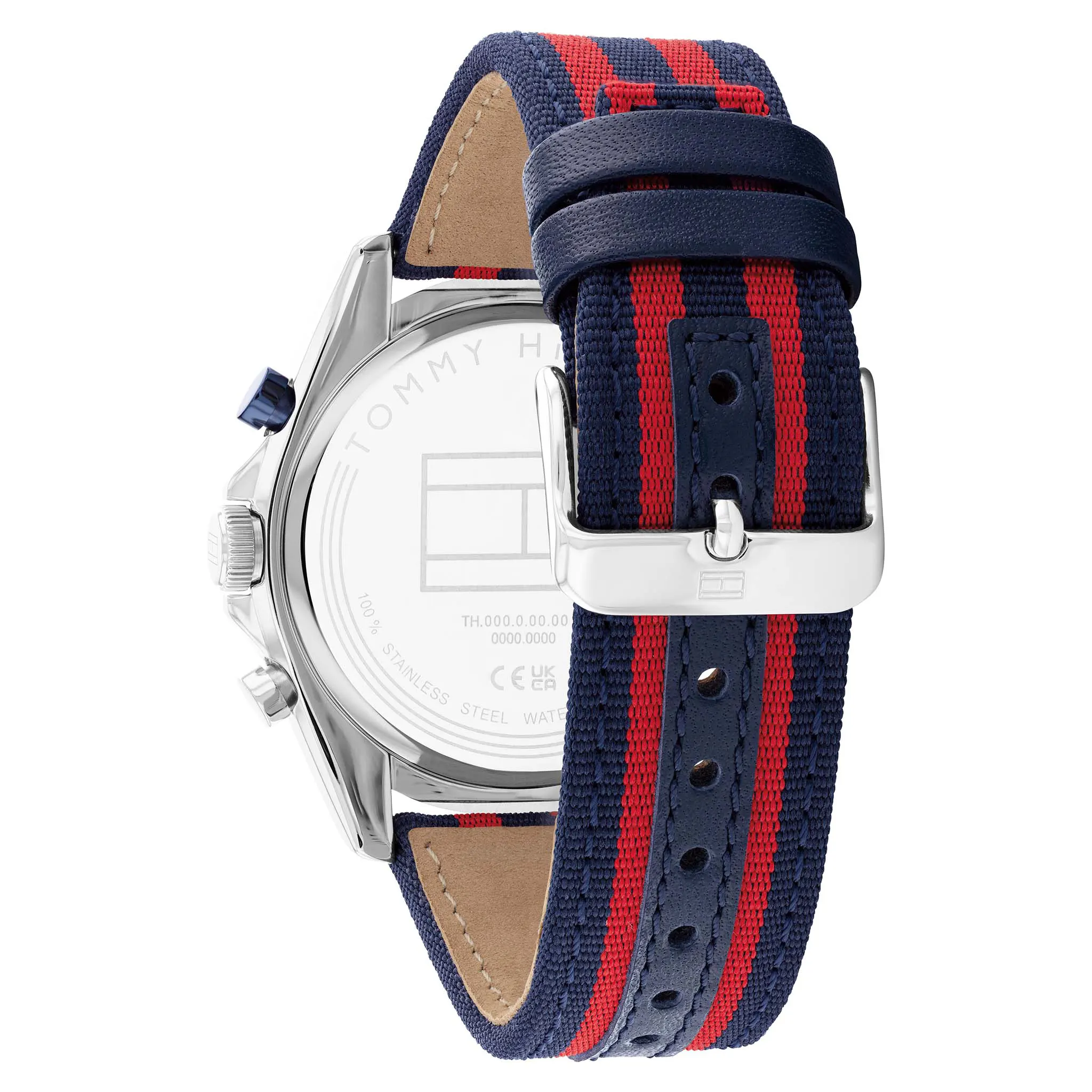 Tommy Hilfiger Parker Multi-Function Silver Dial Men’s Watch | 1792035