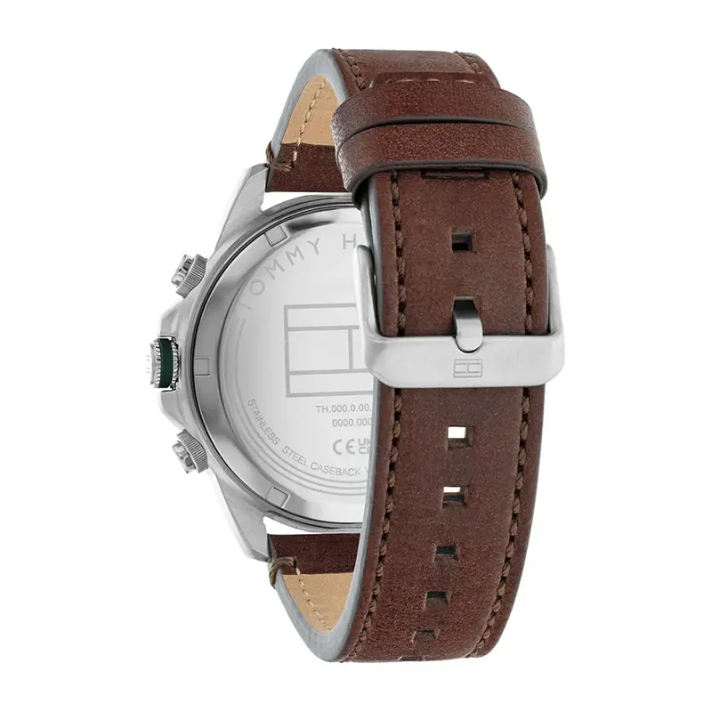 Tommy Hilfiger Lars Multifunction Green Dial Men's Watch | 1792064