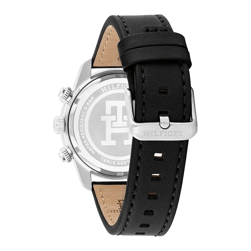 Tommy Hilfiger TH85 Black Dial Men's Watch Watch | 1792162
