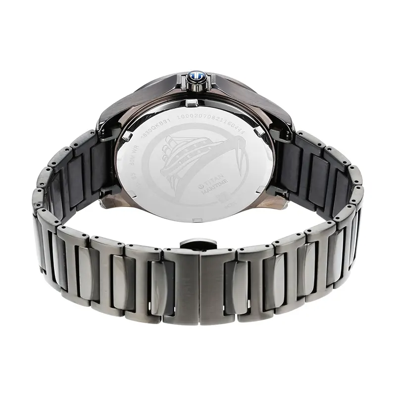 Titan Maritime Multifunction Anthracite Dial Men's Watch | 1830QM01
