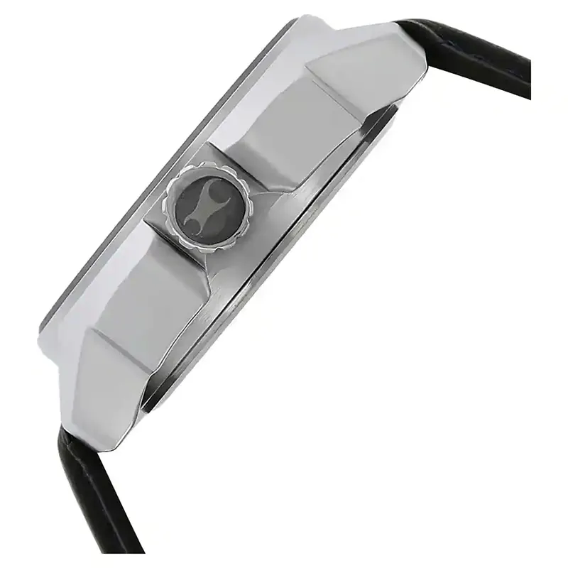 Fastrack Black Magic Purple Dial Men's Watch | 3089SL01