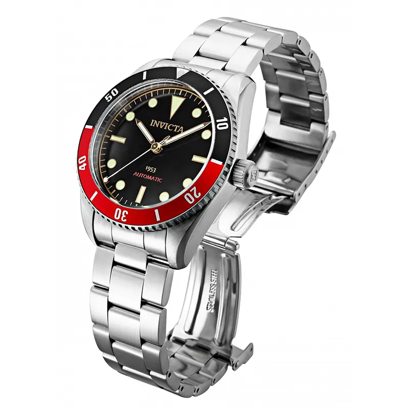 Invicta Pro Diver Exclusive Black Dial Coke Bezel Men's Watch | 34334
