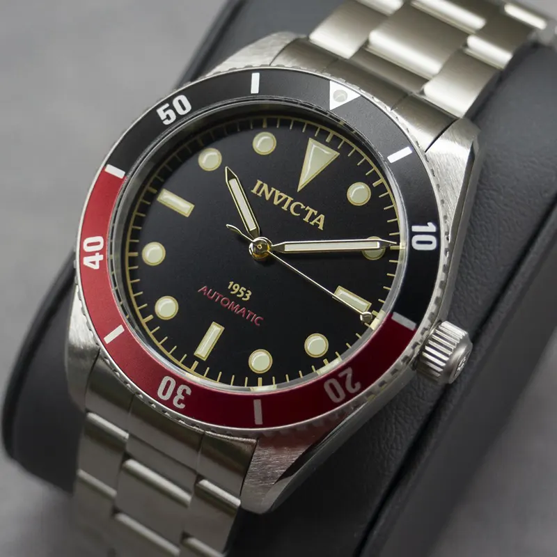 Invicta Pro Diver Exclusive Black Dial Coke Bezel Men's Watch | 34334