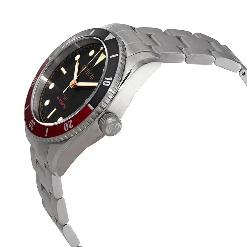 Invicta Pro Diver Exclusive Black Dial Coke Bezel Men's Watch | 34334