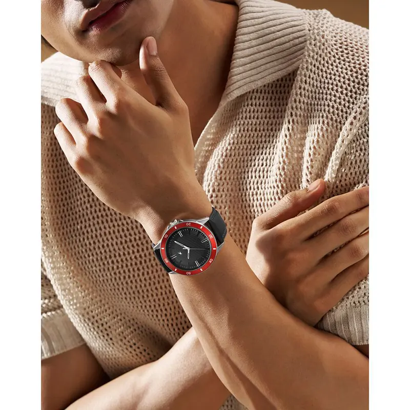 Fastrack 38160SL01 Stunners Black Dial Men's Watch