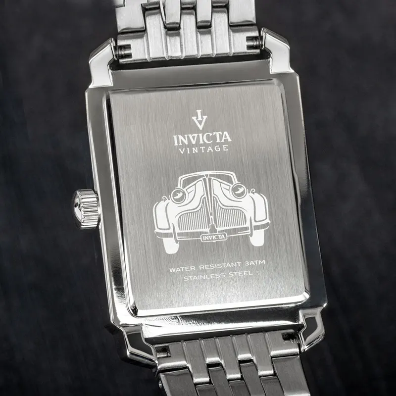 Invicta Vintage 46634 Silver Dial Men's Watch