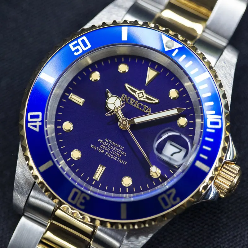 Invicta Pro Diver Blue Dial Automatic Men's Watch | 89280B