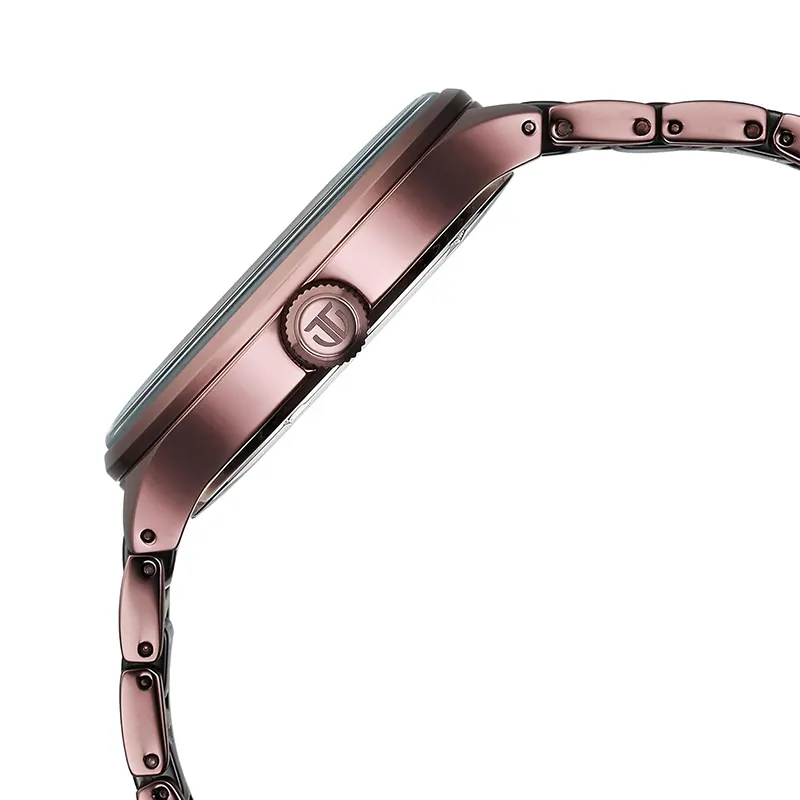 Titan Ceramic Fusion Multifunction Black Dial Men’s Watch | 90148KD05