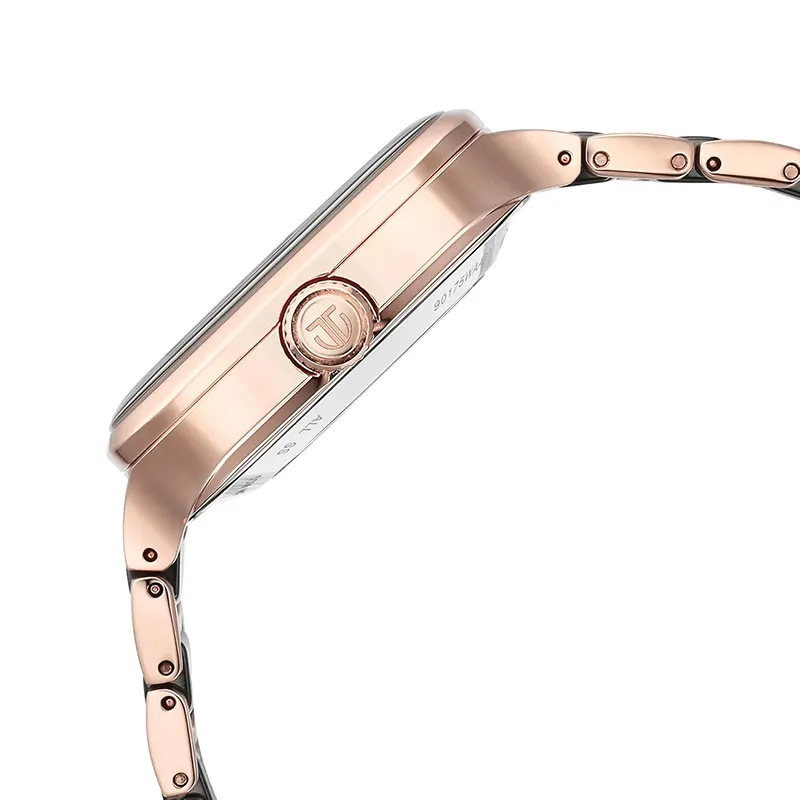 Titan Ceramic Fusion Skeleton Black Dial Automatic Men's Watch | 90175KD03