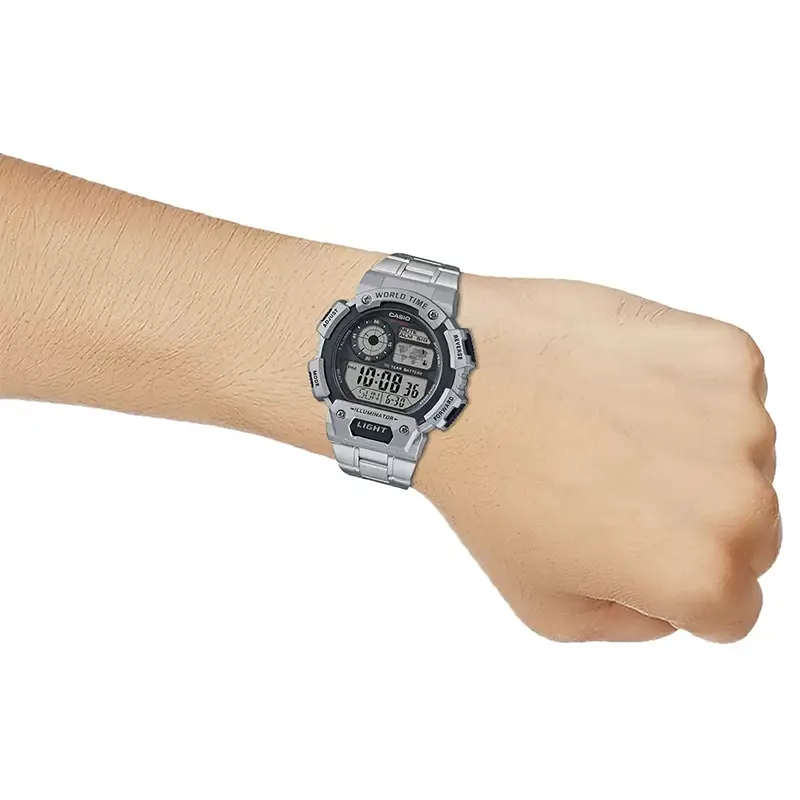 Casio Youth AE-1400WHD-1AVDF Digital Black Dial Men's Watch