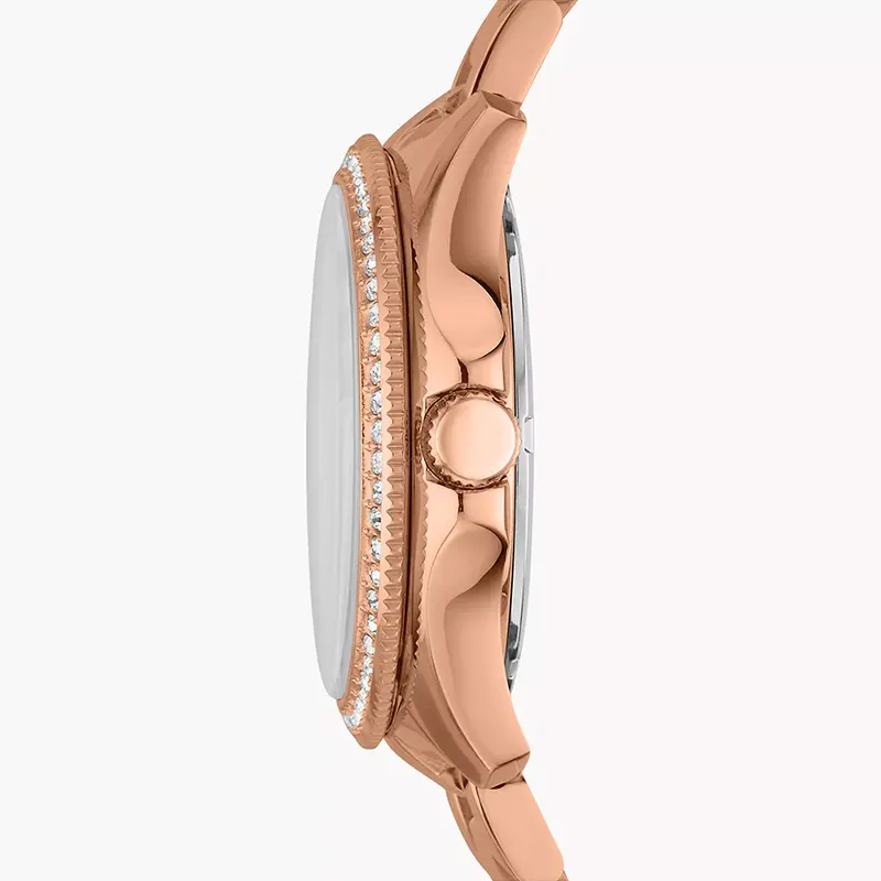 Fossil Cecile Multifunction Rose Gold Ladies Watch | AM4483