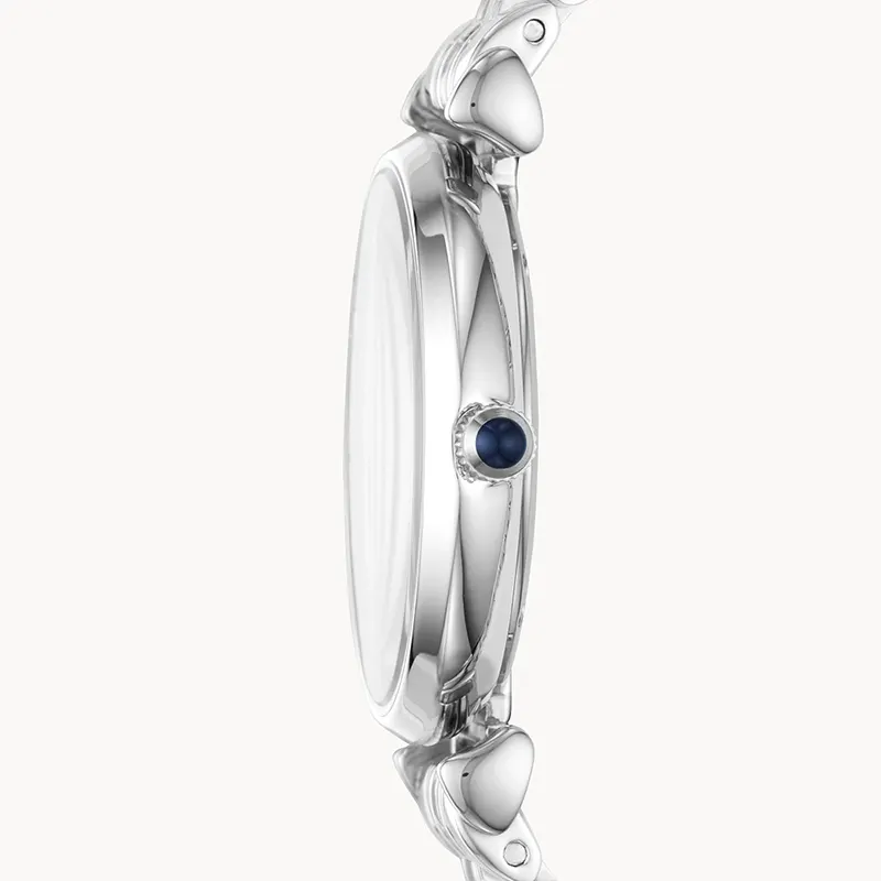 Emporio Armani Gianni T-Bar Blue Dial Ladies Watch | AR11091