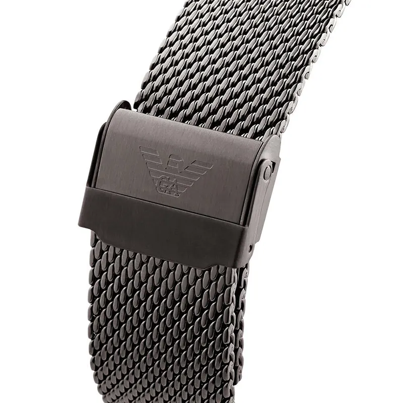 Emporio Armani Aviator Chronograph Brown Dial Men's Watch | AR11141