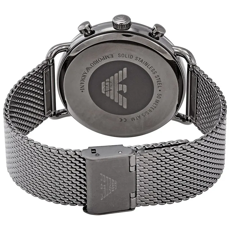 Emporio Armani Aviator Chronograph Brown Dial Men's Watch | AR11141