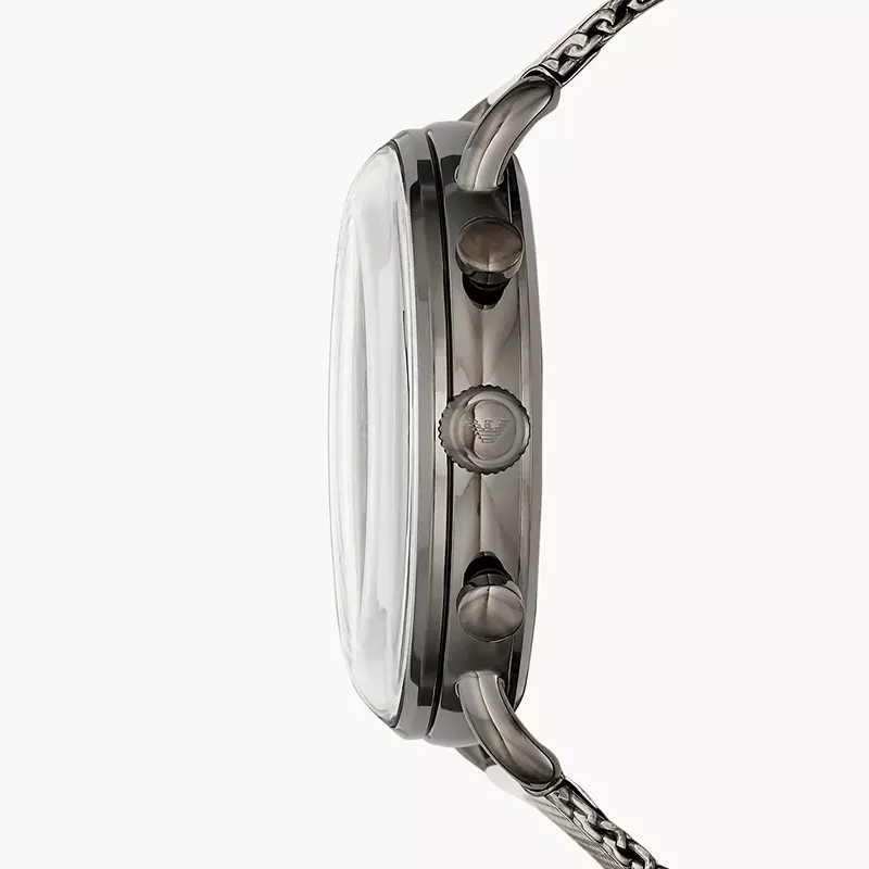 Emporio Armani Aviator Chronograph Brown Dial Men's Watch | AR11141