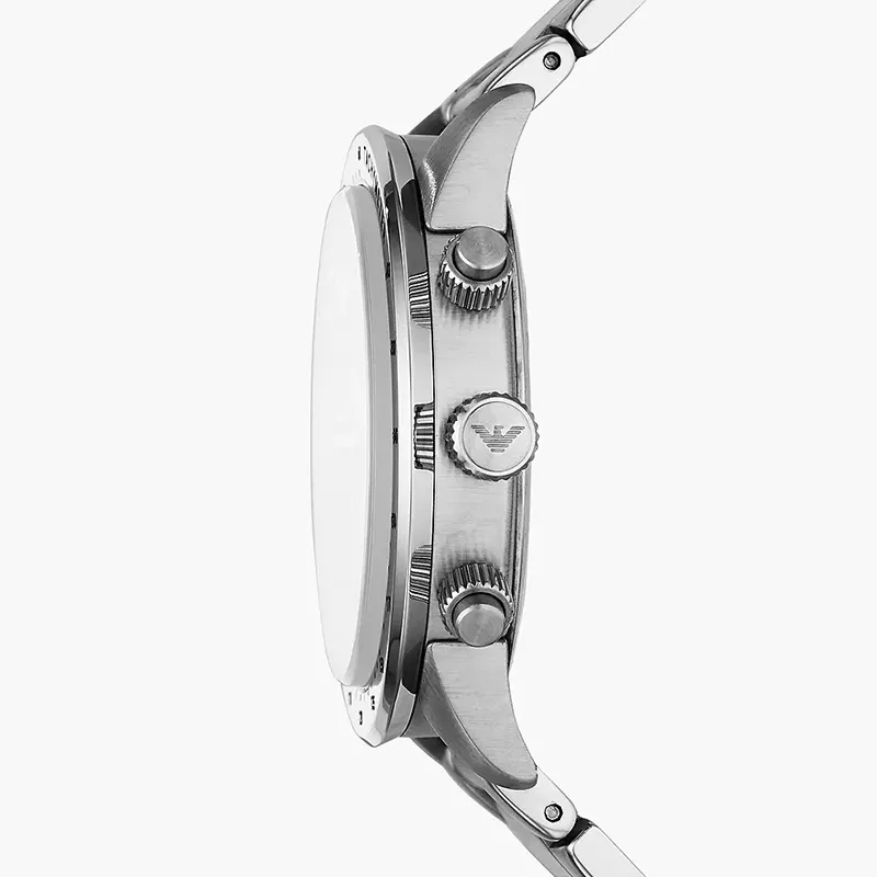 Emporio Armani Mario Chronograph Black Dial Men's Watch | AR11241