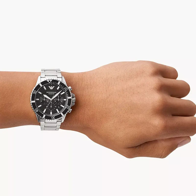 Emporio Armani World Explorer Chronograph Men's Watch | AR11360