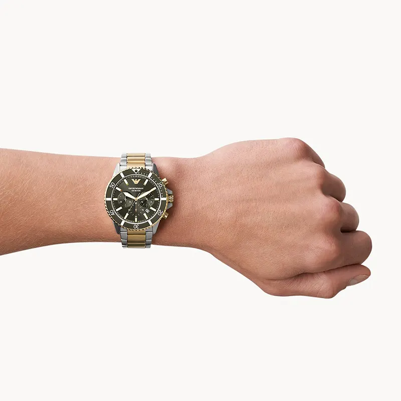 Emporio Armani Mario Chronograph Men's Watch | AR11361