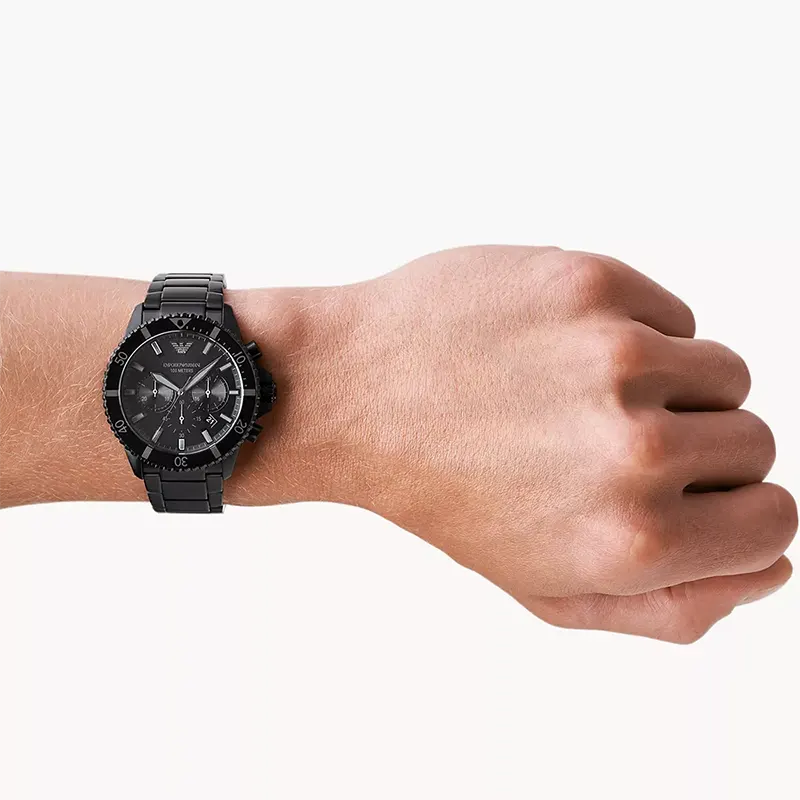 Emporio Armani World Explorer Chronograph Men's Watch | AR11363