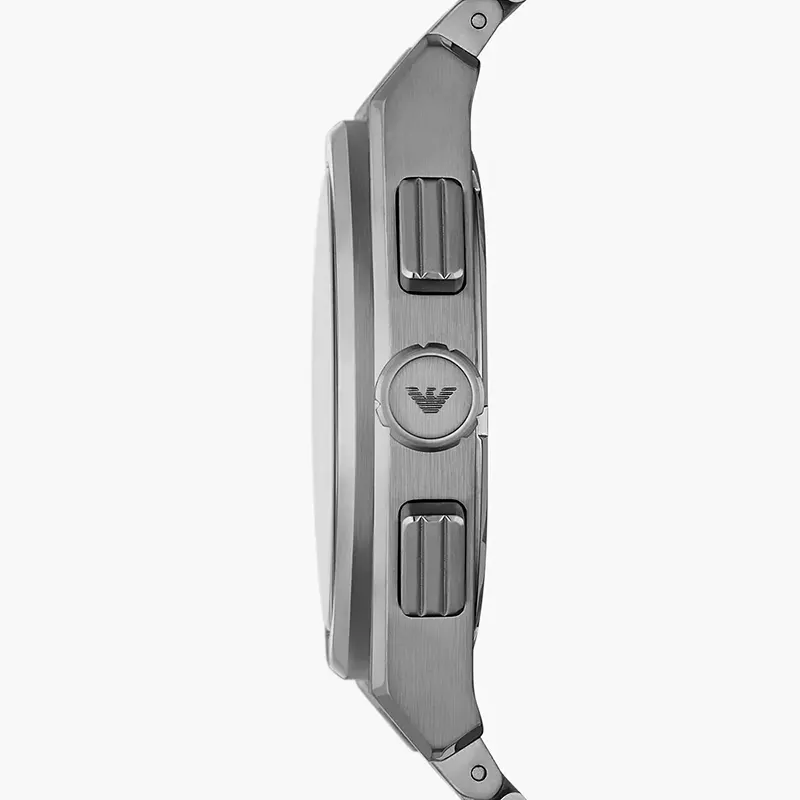 Emporio Armani Federico Chronograph Black Dial Men's Watch | AR11560