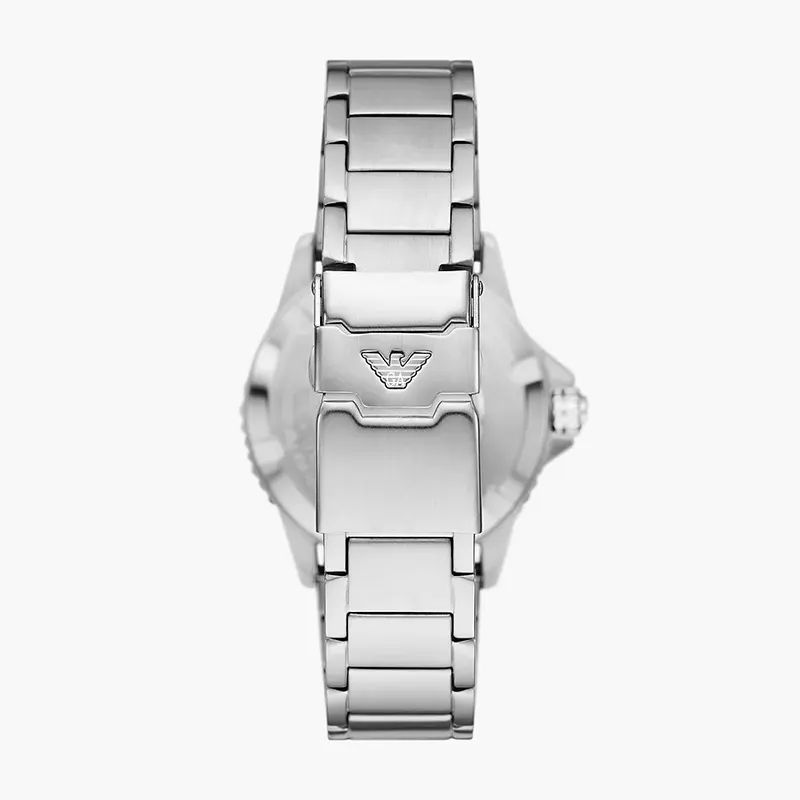 Emporio Armani Sea Explorer GMT 'Batman' Men's Watch | AR11589
