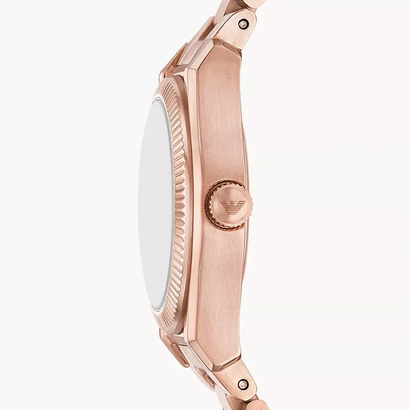Emporio Armani Federica Green Dial Ladies Watch | AR11639