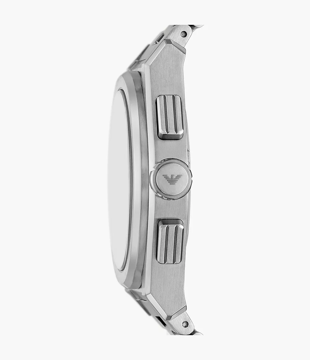 Emporio Armani Federico Chronograph Green Dial Men's Watch | AR11640