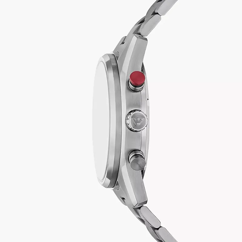 Emporio Armani Racer Chronograph Two-tone Dial Men's Watch | AR11645