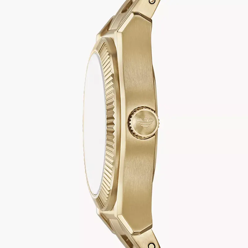 Emporio Armani Federica White MOP Dial Ladies Watch | AR11657