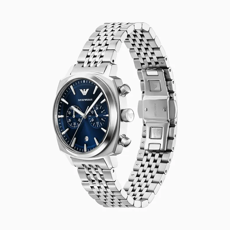 Emporio Armani Chronograph Blue Dial Men's Watch | AR11688