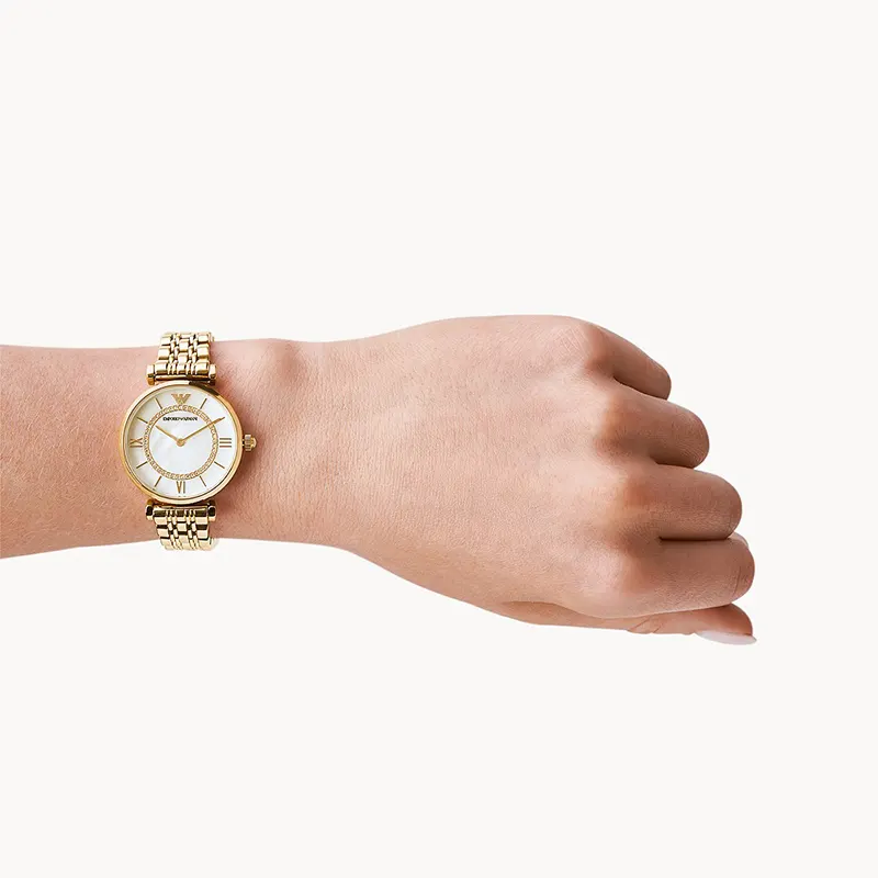 Emporio Armani Classic MOP Dial Ladies Watch | AR1907