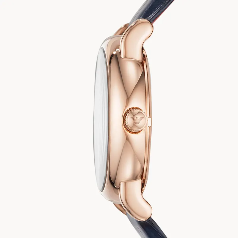 Emporio Armani White Skeleton Dial Men's Watch | AR60009