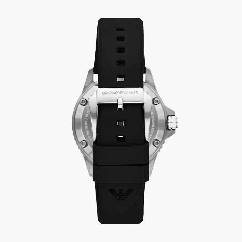 Emporio Armani Automatic Black Dial Men’s Watch | AR60062